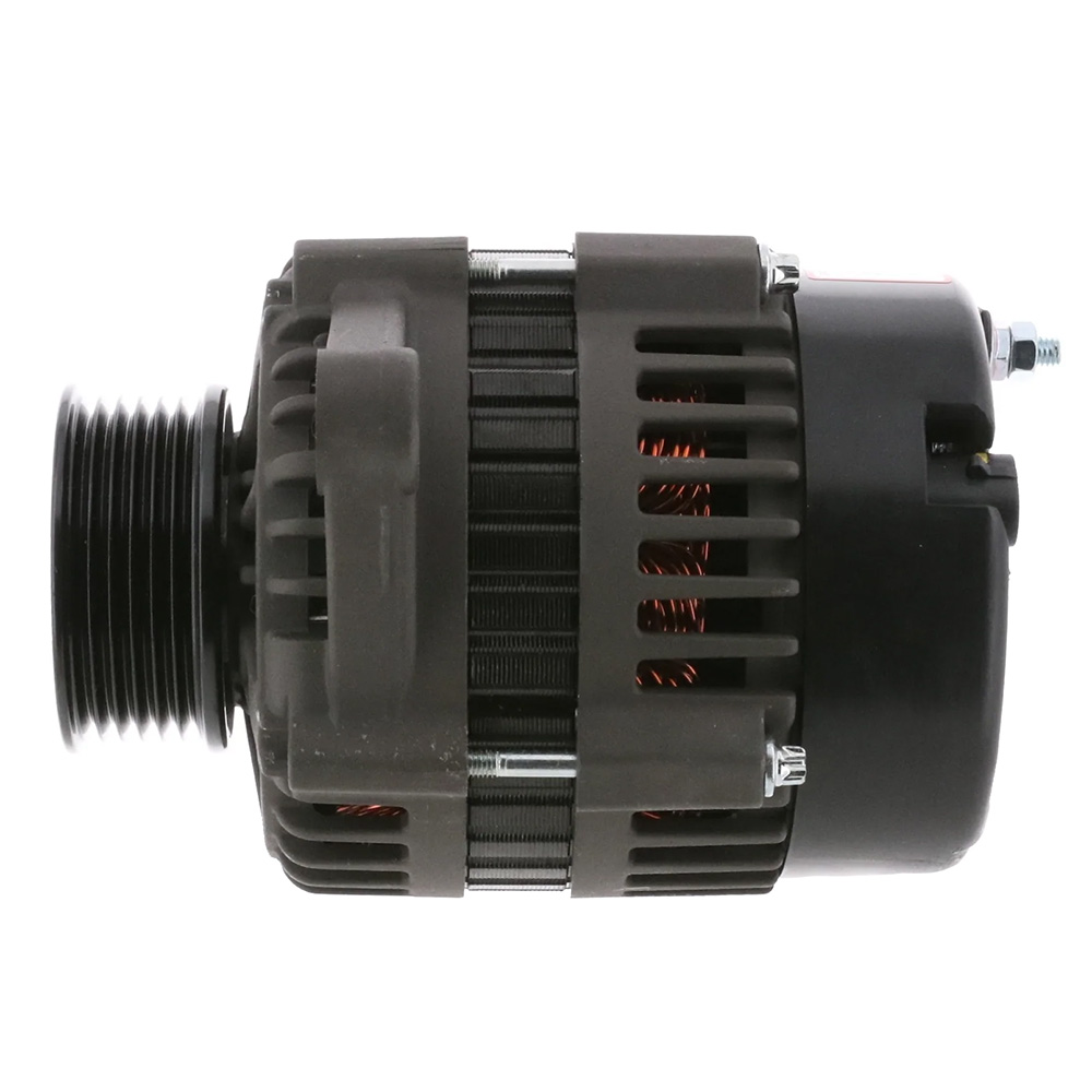 ARCO Marine Premium Replacement Alternator w/65mm Multi-Groove Pulley - 12V 70A 4