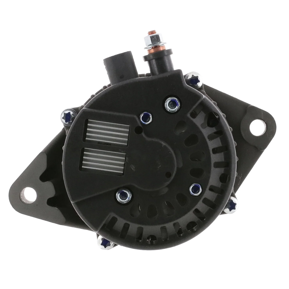 ARCO Marine Premium Replacement Outboard Alternator w/Multi-Groove Pulley - 12V 50A 3