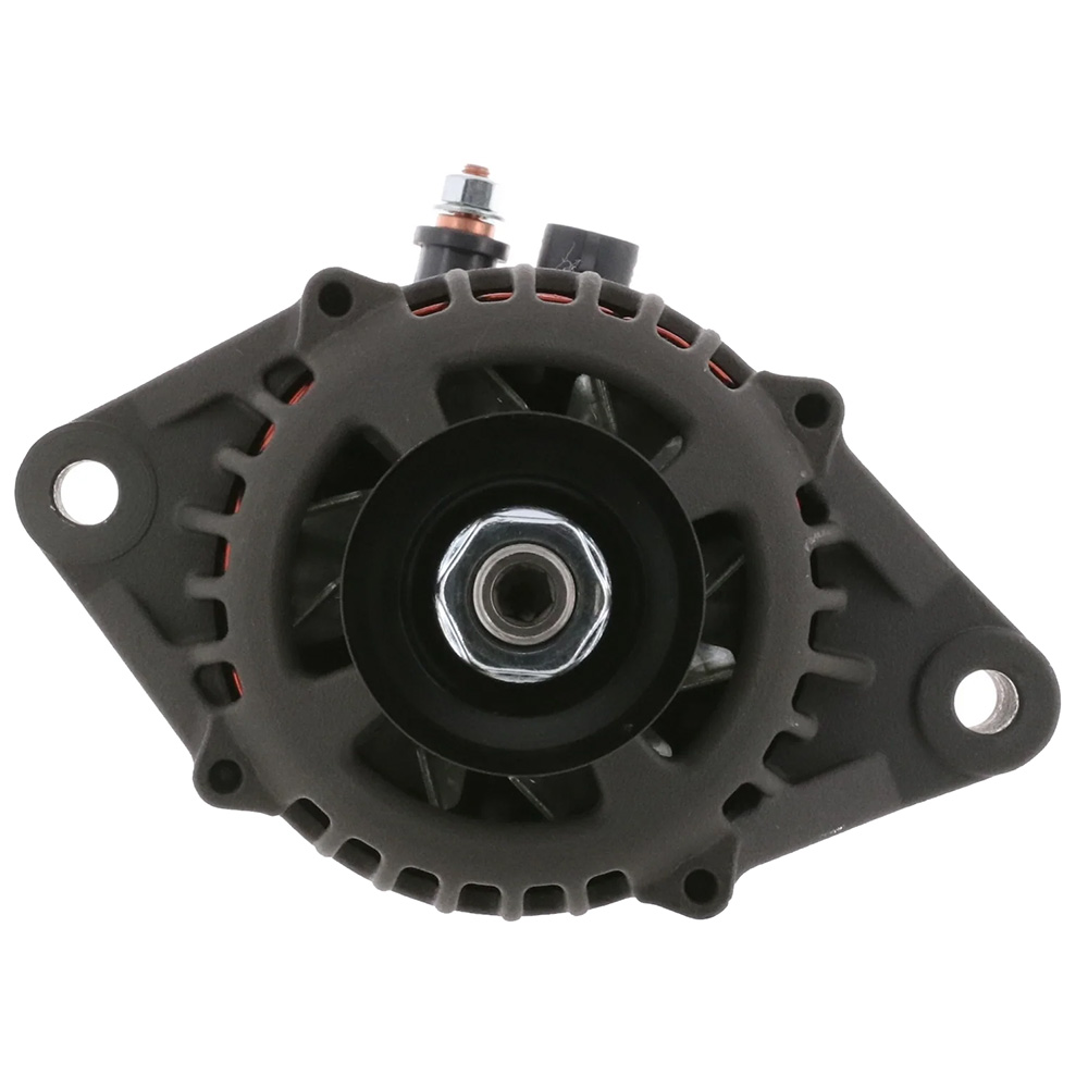 ARCO Marine Premium Replacement Outboard Alternator w/Multi-Groove Pulley - 12V 50A 4