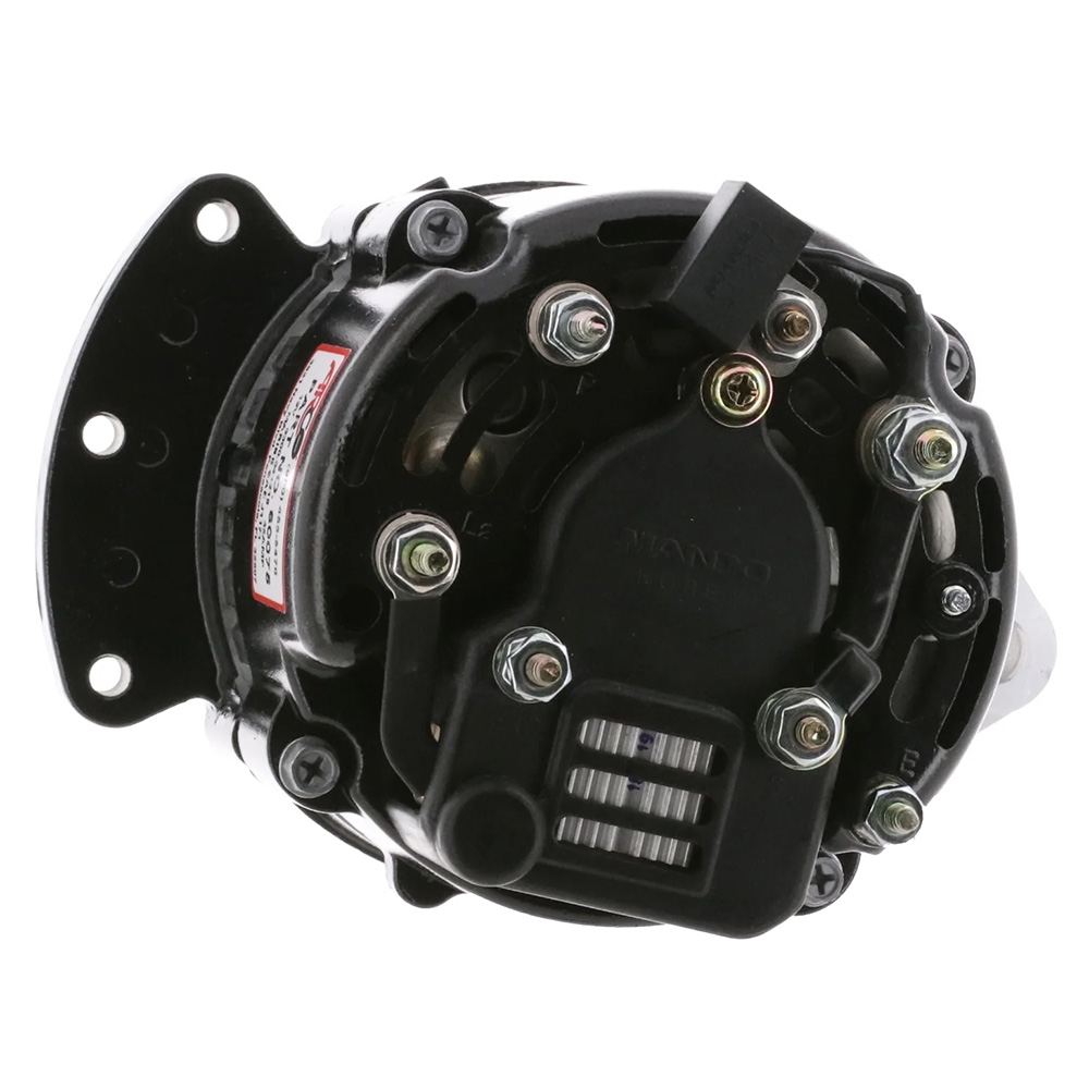 ARCO Marine Premium Replacement Universal Alternator w/Single Groove Pulley - 12V 55A 3