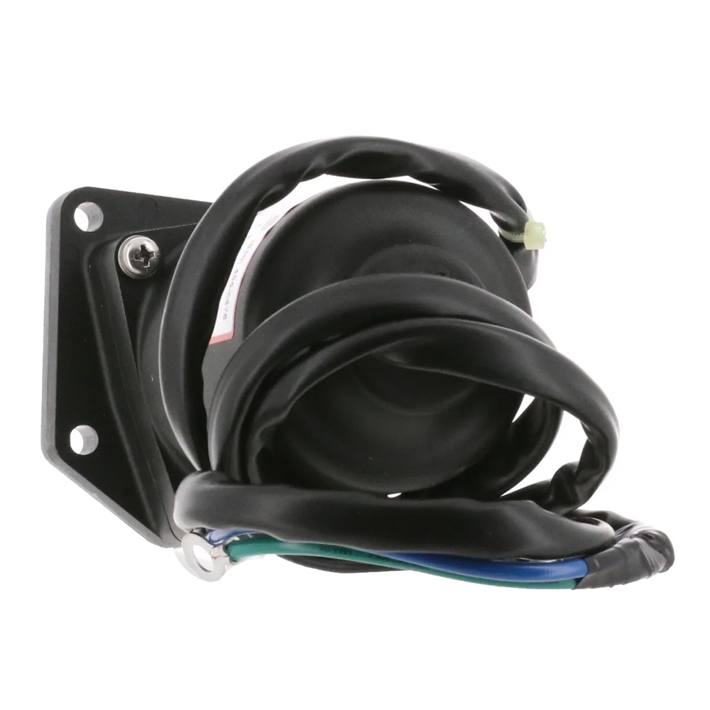 ARCO Marine Replacement Outboard Tilt Trim Motor - Yamaha-4 Bolt, 5/8" Flat Blade Shaft 3