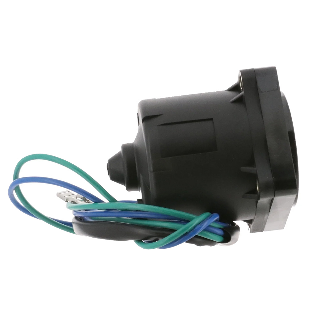 ARCO Marine Replacement Johnson/Evinrude Tilt Trim Motor - 2-Wire, 4 Bolt, Flat Blade Shaft 4