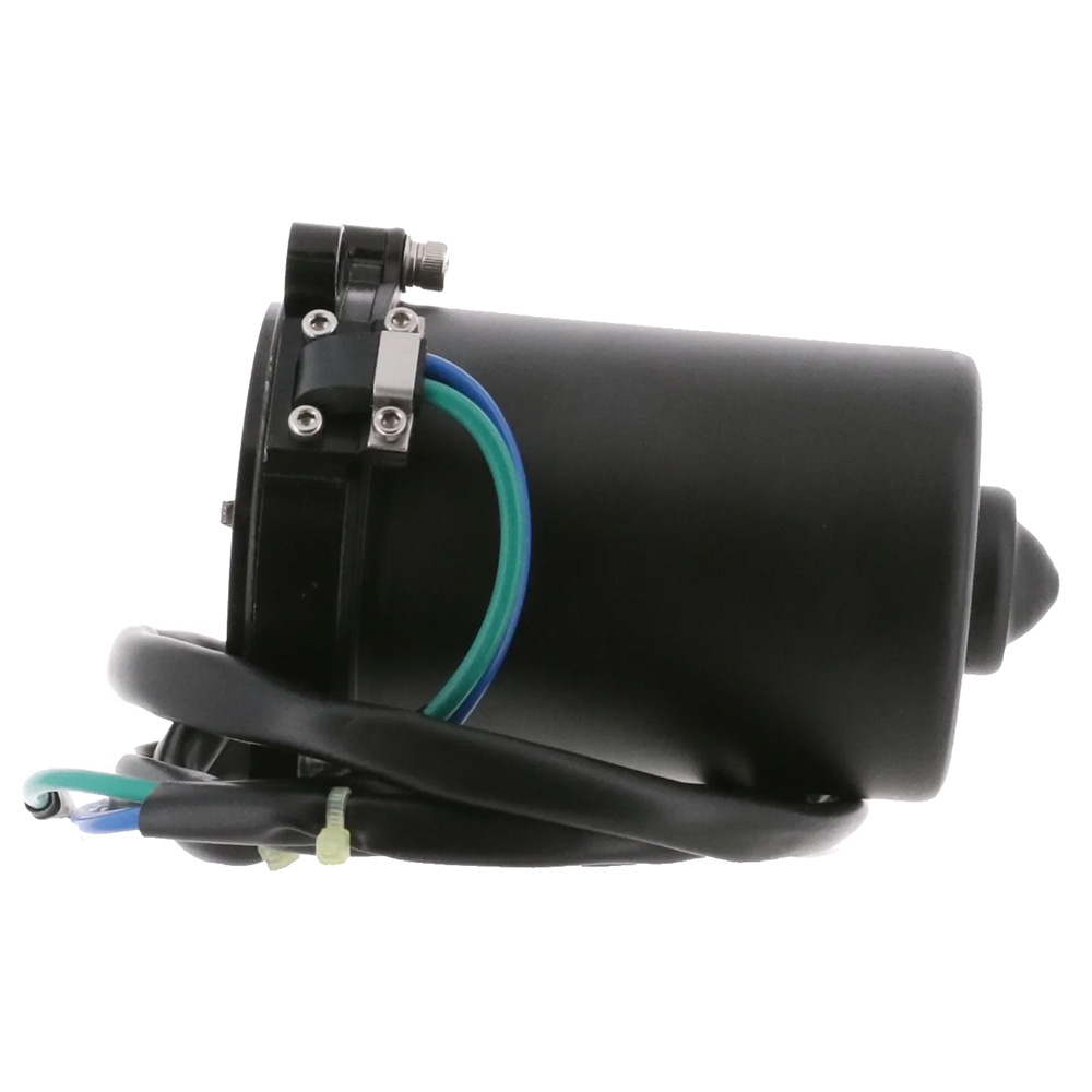 ARCO Marine Replacement Outboard Tilt Trim Motor - Yamaha, 2-Wire, 3 Bolt, Flat Blade Shaft 4