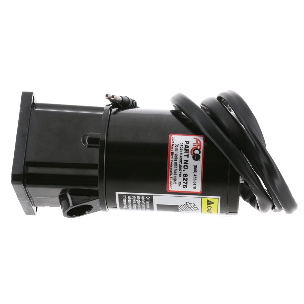 ARCO Marine Replacement Outboard Tilt Trim Motor &amp; Reservoir Only - Mercury/Mariner &amp; Force Motor 2