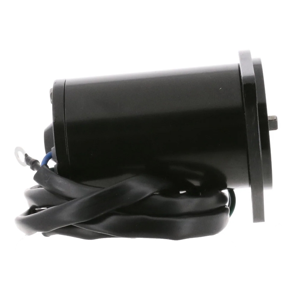 ARCO Marine Replacement Outboard Tilt Trim Motor - Yamaha, 2-Wire, 3 Bolt, Flat Blade Shaft 4