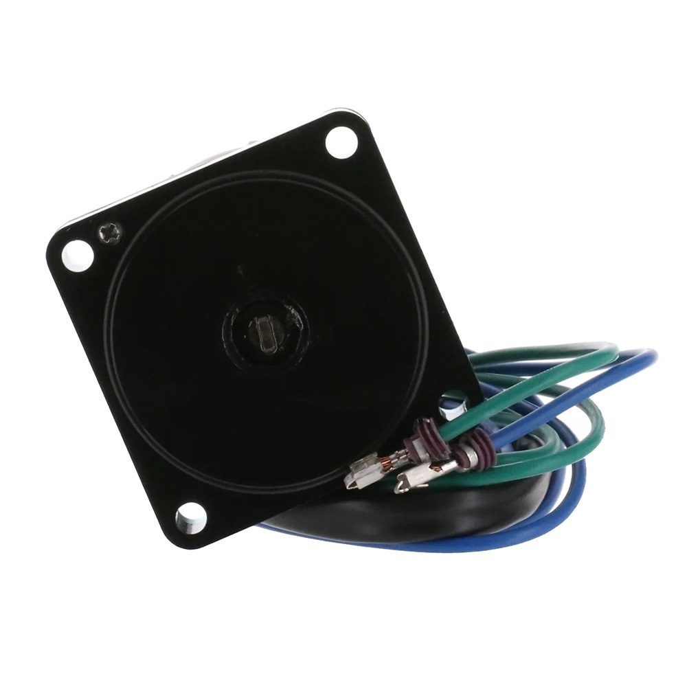 ARCO Marine Replacement Outboard Tilt Trim Motor - Johnson/Evinrude, 2-Wire, 4 Bolt, EFI 5
