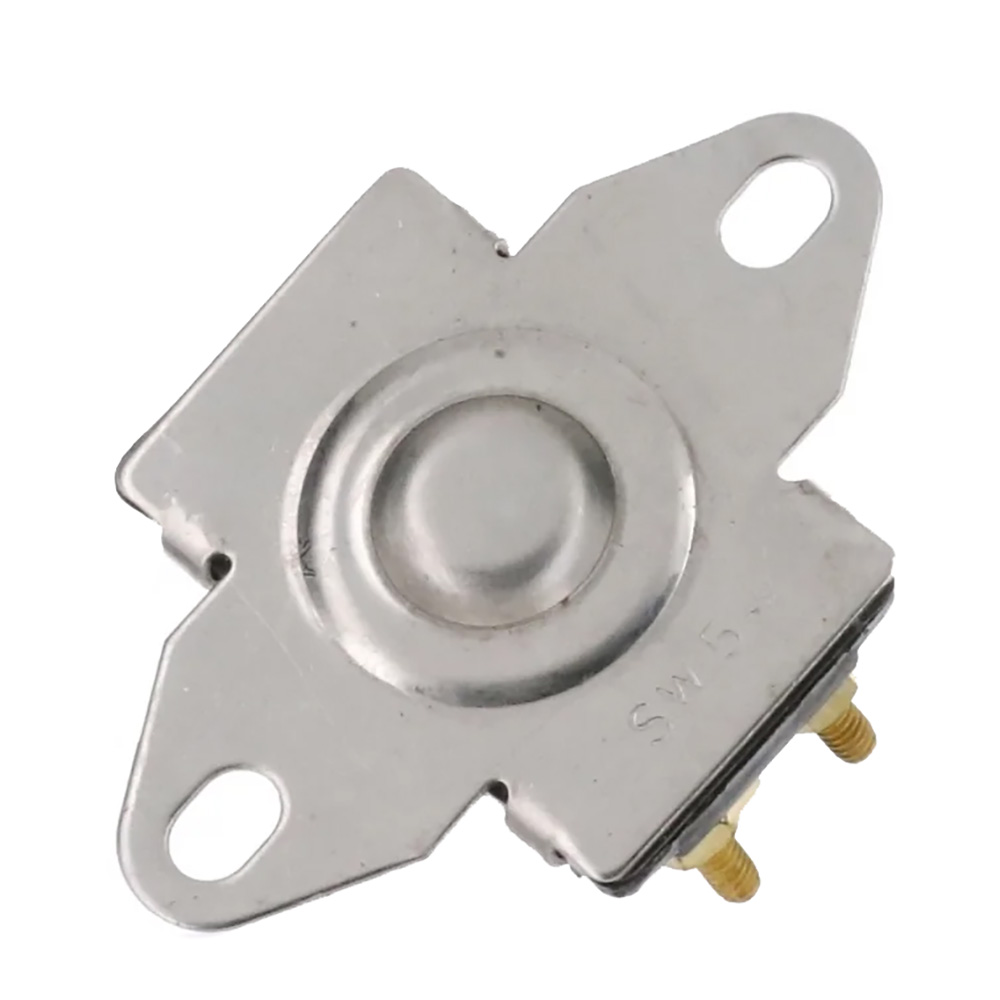 ARCO Marine Current Model Outboard Solenoid w/Flat Isolated Base 2