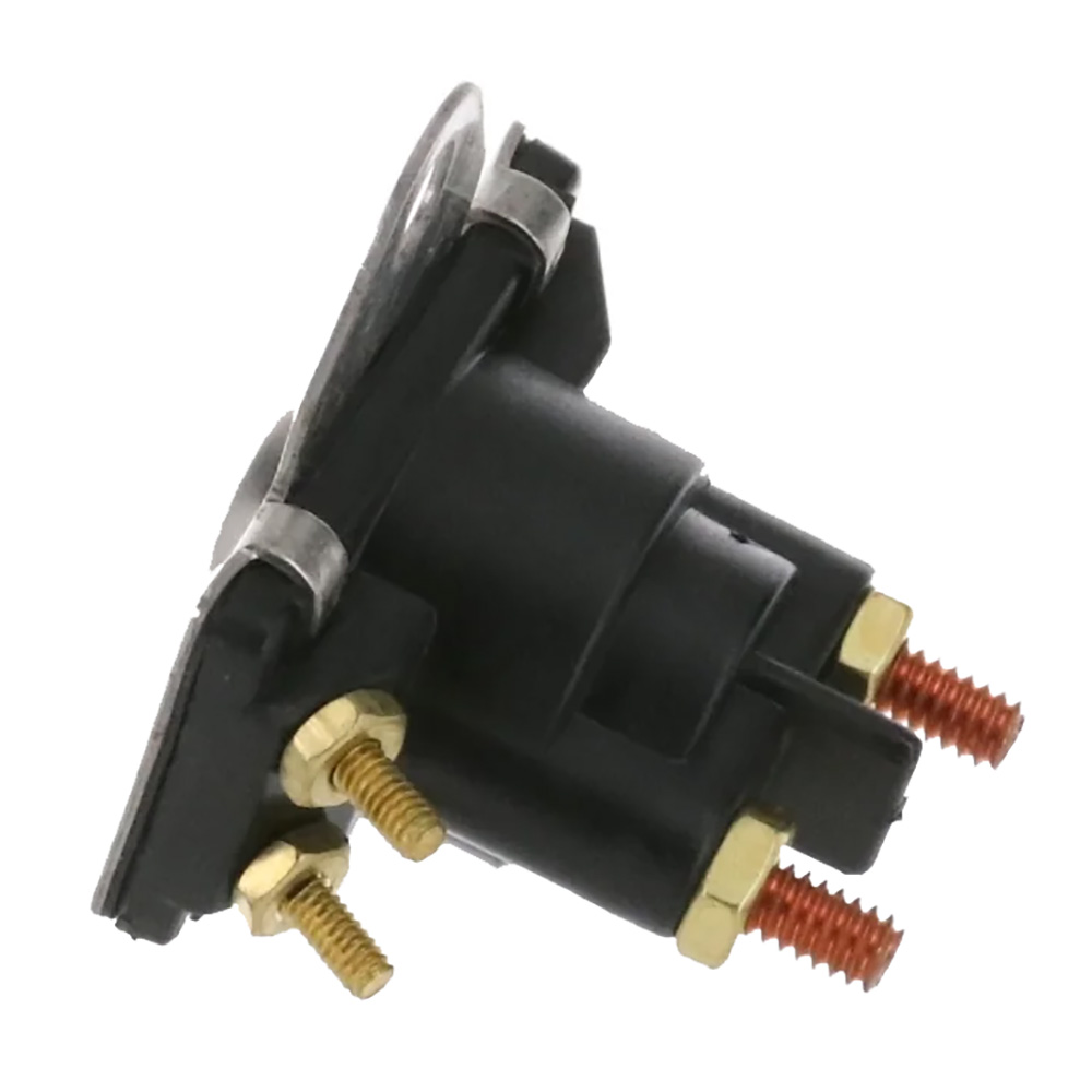 ARCO Marine Current Model Outboard Solenoid w/Flat Isolated Base 3
