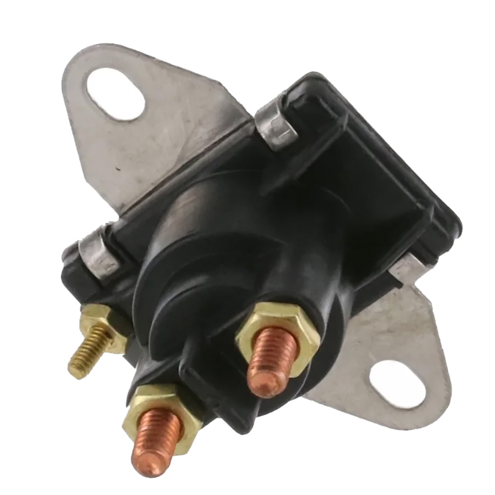 ARCO Marine Current Model Outboard Solenoid w/Flat Isolated Base 4
