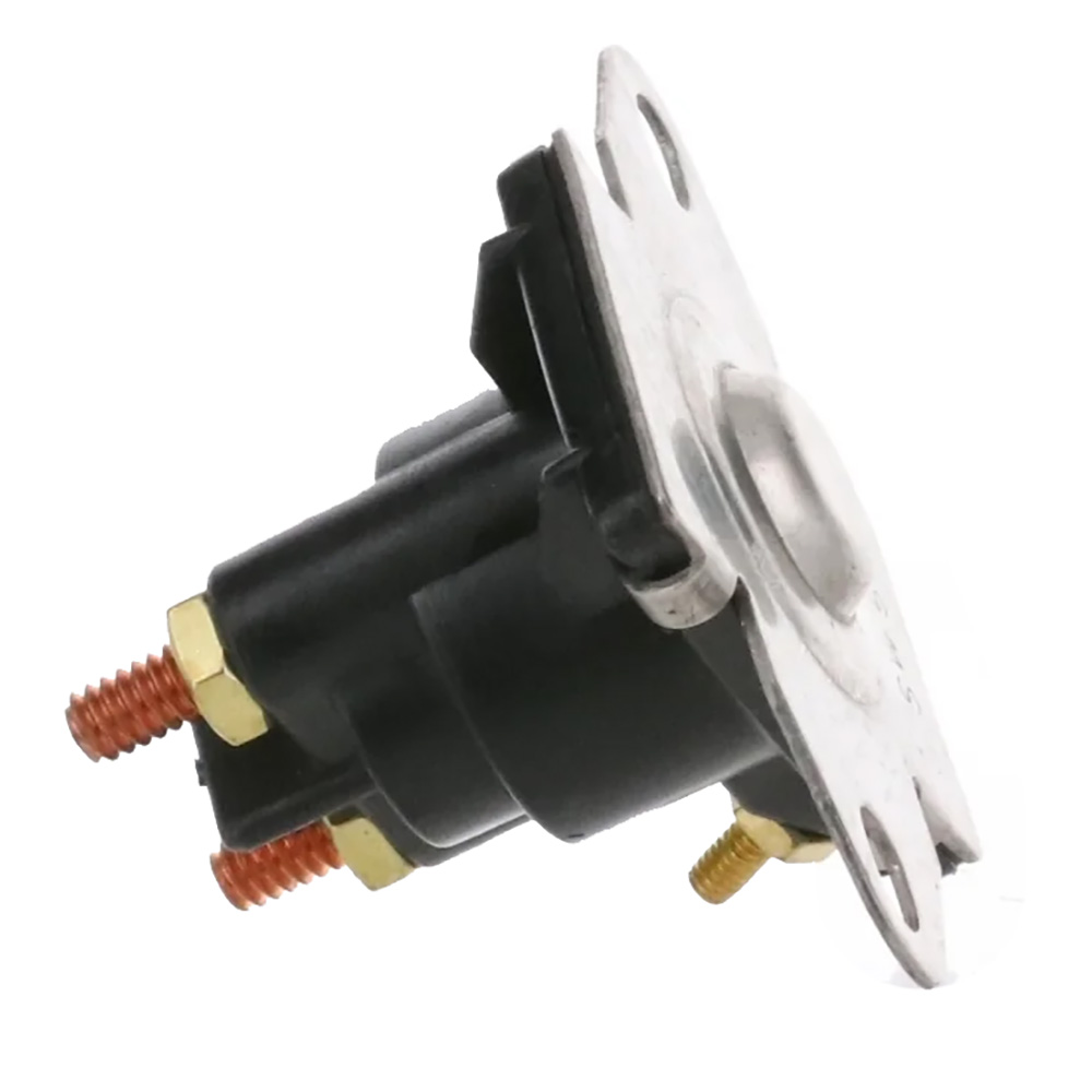 ARCO Marine Current Model Outboard Solenoid w/Flat Isolated Base 5