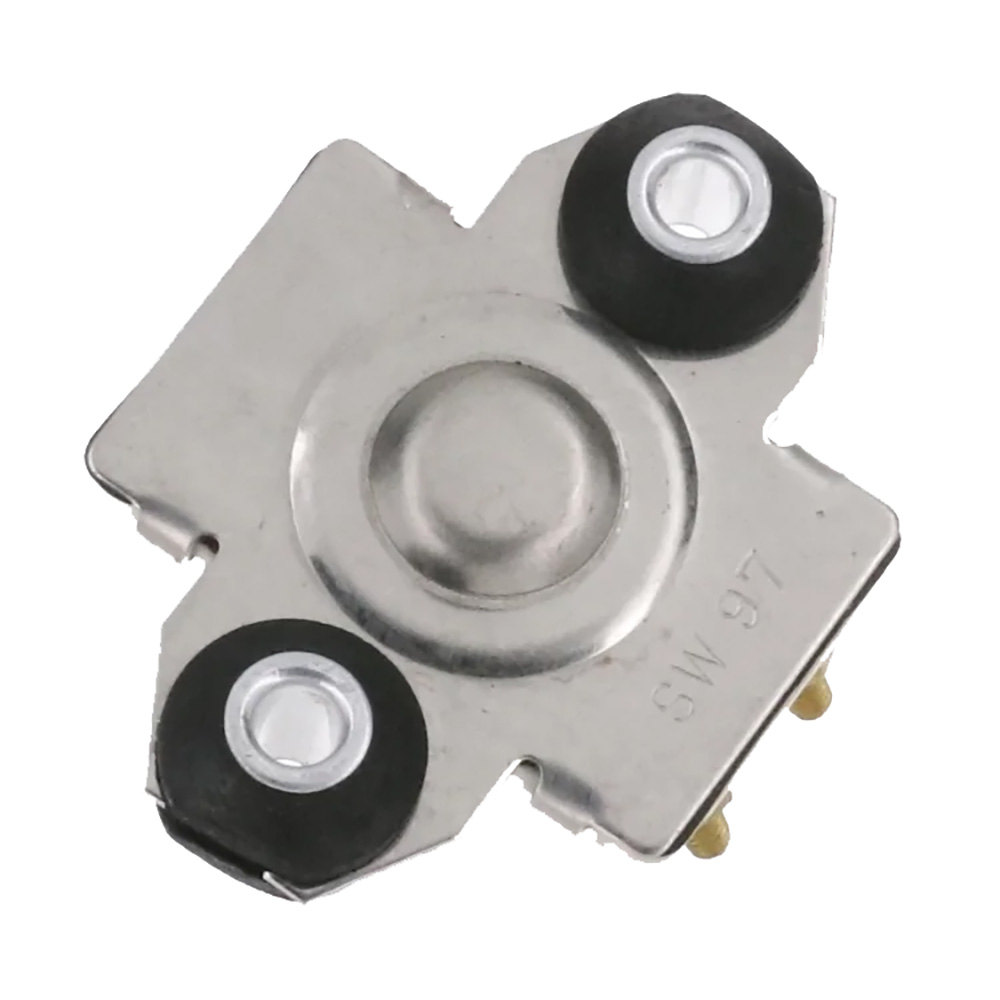 ARCO Marine Outboard Solenoid w/Flat Isolated Base &amp; White Housing 2