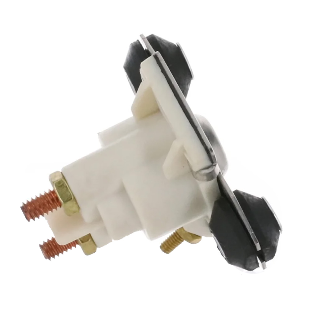 ARCO Marine Outboard Solenoid w/Flat Isolated Base &amp; White Housing 5