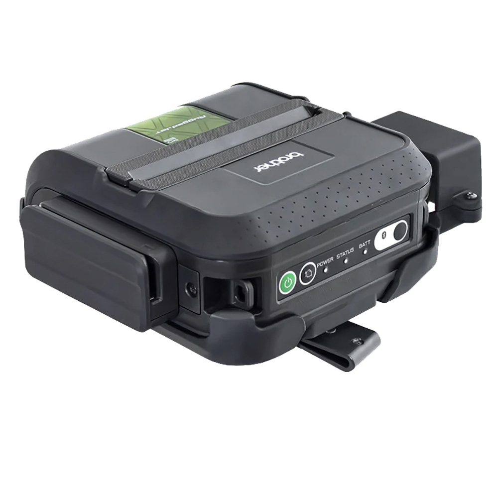 RAM Mount RAM&reg; Printer Cradle w/U-Bolt Mount f/Brother RuggedJet RJ-4030/40 2