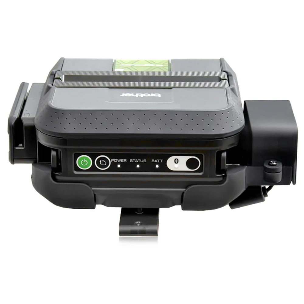 RAM Mount RAM&reg; Printer Cradle w/U-Bolt Mount f/Brother RuggedJet RJ-4030/40 3