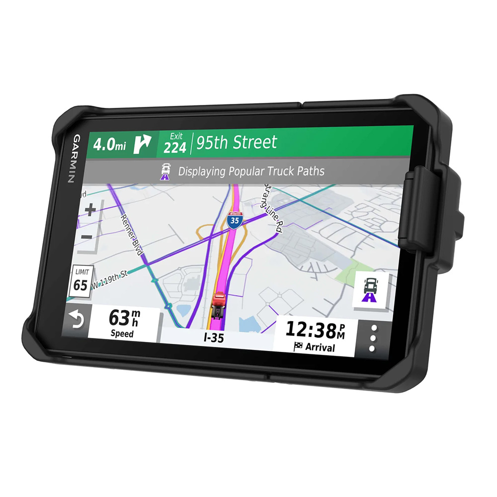 RAM Mount RAM&reg; EZ-Roll'r&trade; Locking Cradle f/Garmin dzl&trade; OTR700 2