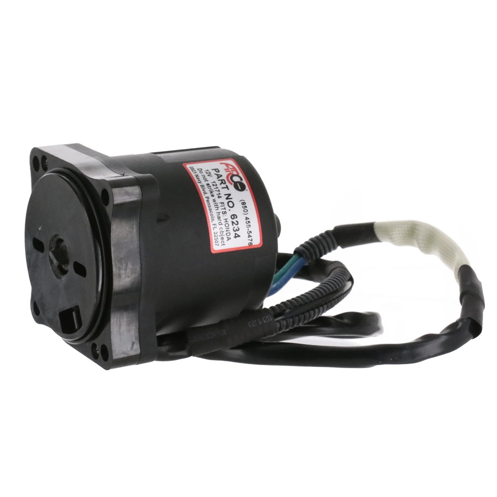 ARCO Marine Replacement Outboard Tilt Trim Motor - Honda/Suzuki - 4 Bolt Mount 2