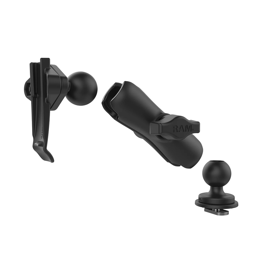 RAM Mount RAM&reg; Track Ball&trade; Double Ball Mount w/Garmin Spine Clip Holder 3
