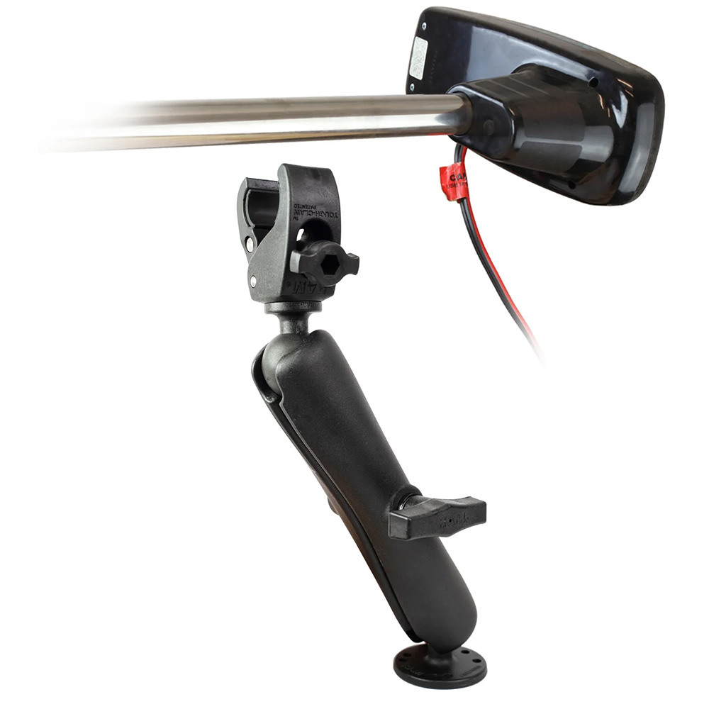 RAM Mount RAM&reg; Tough-Claw&trade; Trolling Motor Stabilizer - C Size Medium 2