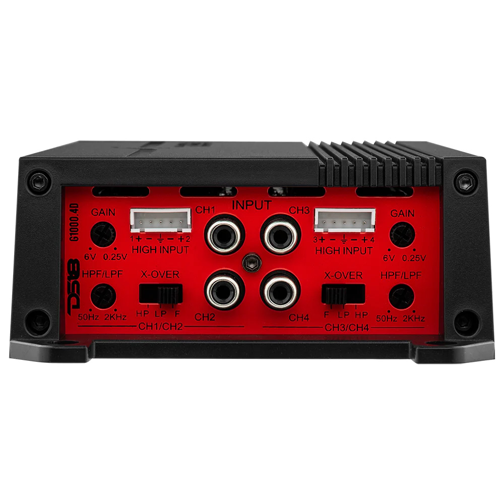 DS18 Audio G1000.4D FullRange Class D 4Channel Amplifier 1000W