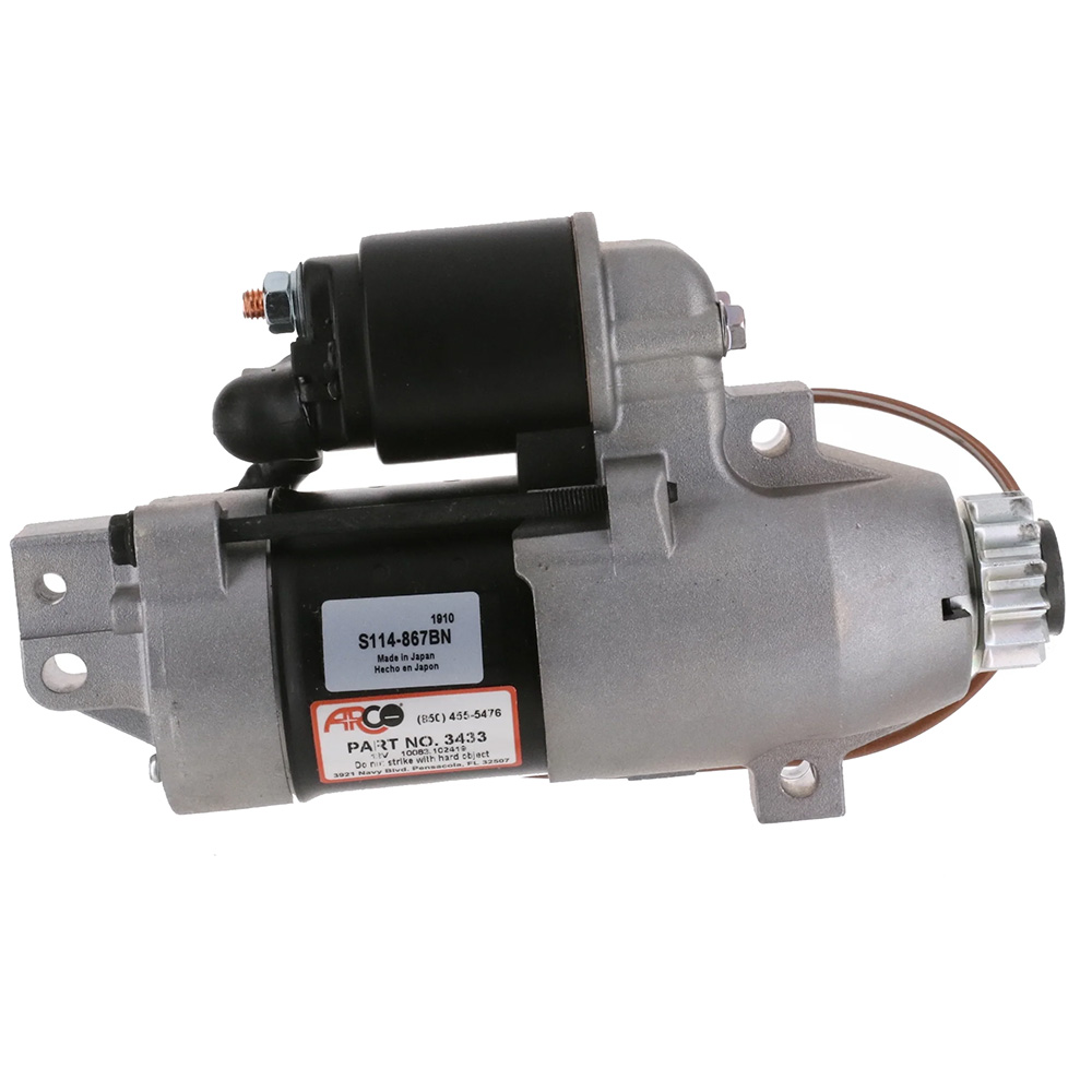 ARCO Marine Premium Replacement Yamaha Outboard Starter - 13 Tooth 2