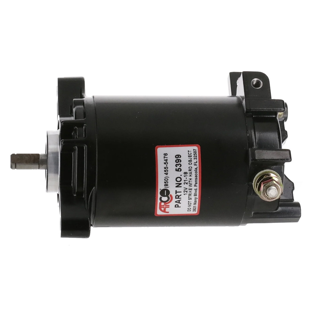 ARCO Marine Original Equipment Quality Replacement Outboard Starter f/BRP-OMC, 90-115 HP 2