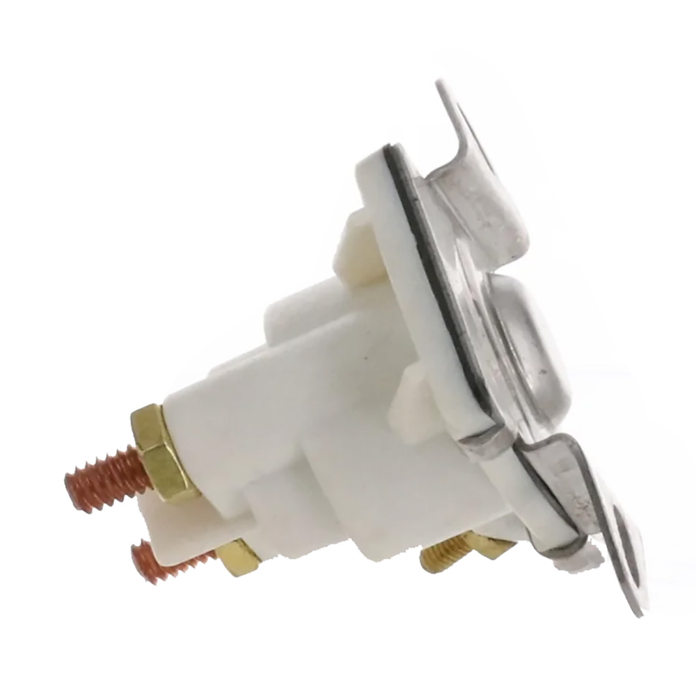 ARCO Marine Original Equipment Quality Replacement Solenoid f/Mercruiser &amp; Mercury - Isolated base, 12V 5