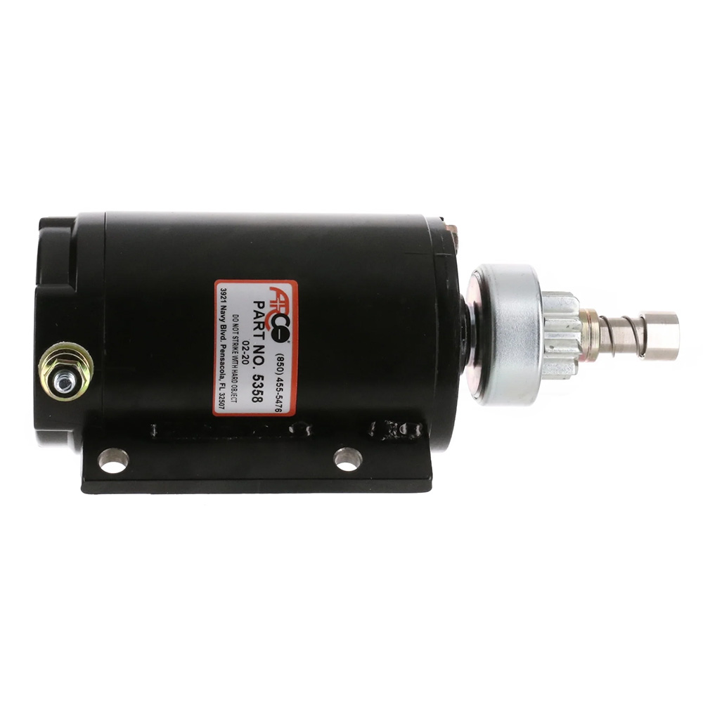ARCO Marine Original Equipment Quality Replacement Outboard Starter f/Evinrude 40, 50, 75 &amp; 90 HP E-TEC Models 2
