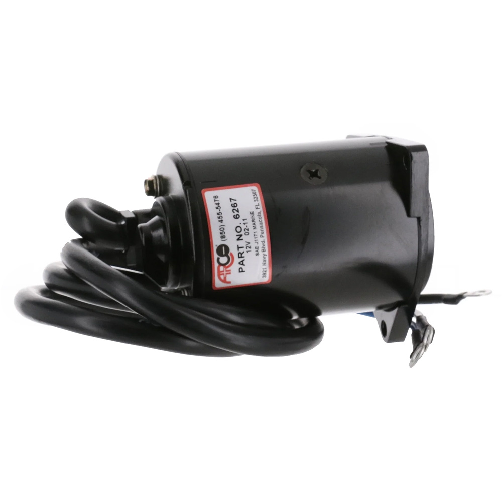 ARCO Marine Original Equipment Quality Replacement Tilt Trim Motor f/Early Model Yamaha - 3 Wire, 3-Bolt Mount 2