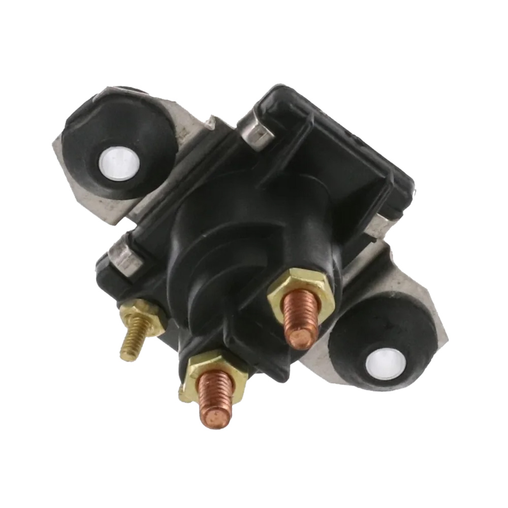 ARCO Marine Original Equipment Quality Replacement Solenoid f/Mercruiser, Mercury &amp; Yamaha 4 Stroke - 12V Isolated Base 4