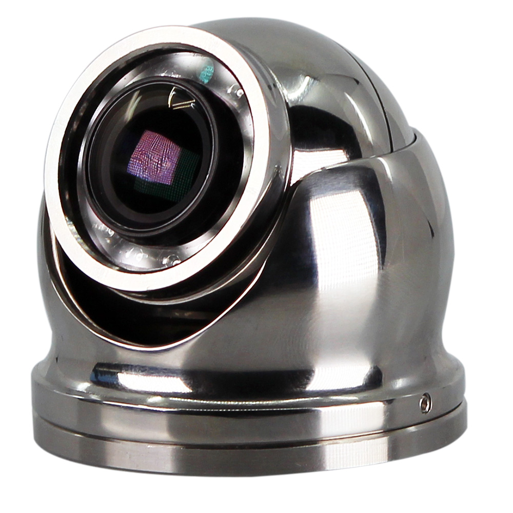 Iris High Definition 3MP IP Mini Dome Camera - 2MP Resolution - 316 SS &amp; 160-Degree HFOV - 1.8mm Lens 2